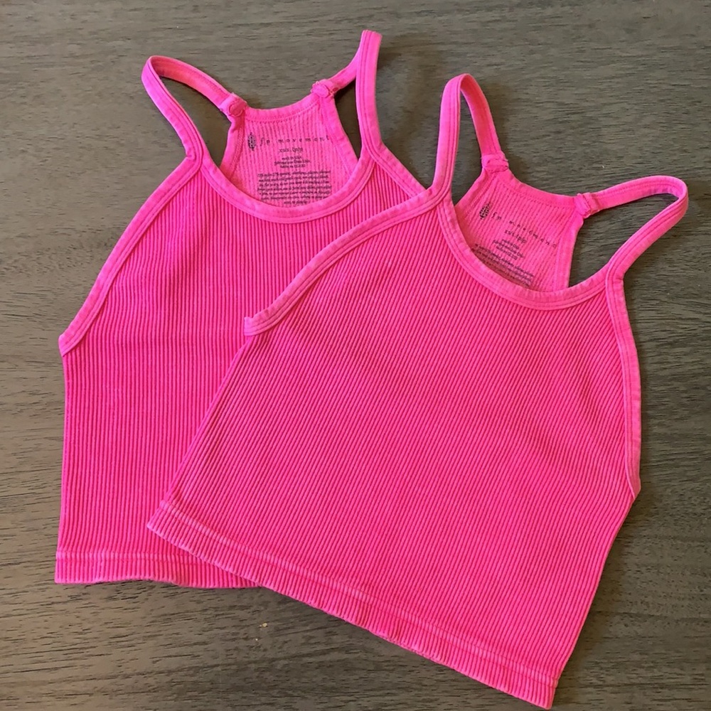 NWOT! FP Free People Movement Happiness Runs Crop Sz XS/S - Picture 8 of 8